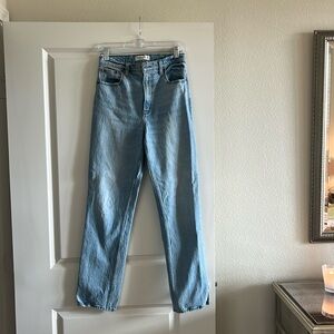 Abercrombie & Fitch 90’s High Rise Jeans